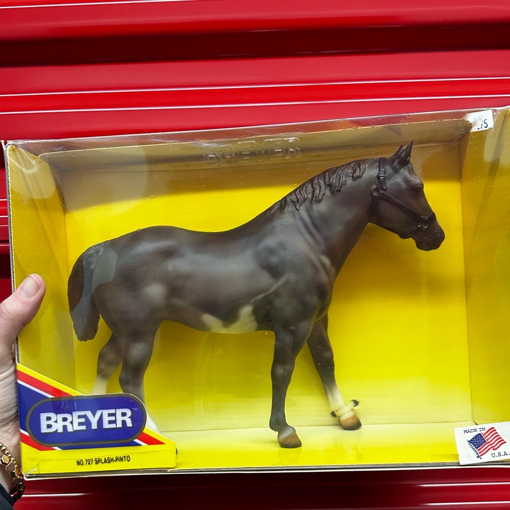 Breyer Dark Brown Horse Figurine